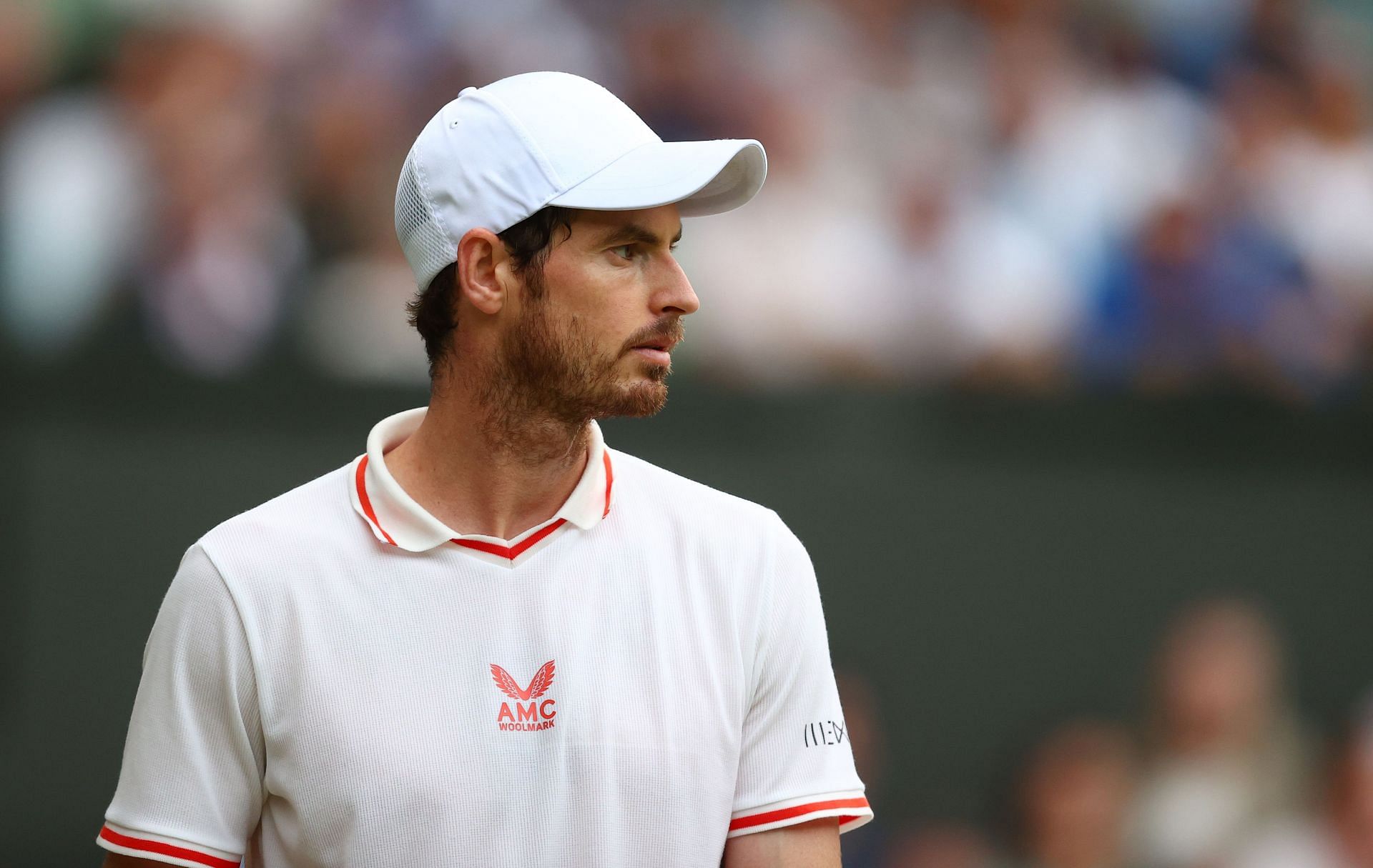 Andy Murray locks horns with James Duckworth in his opener at SW19