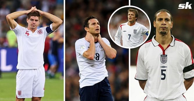 “It’s because we weren’t good enough” – David Beckham disagrees with Gerrard, Lampard and Ferdinand on why England’s golden generation failed