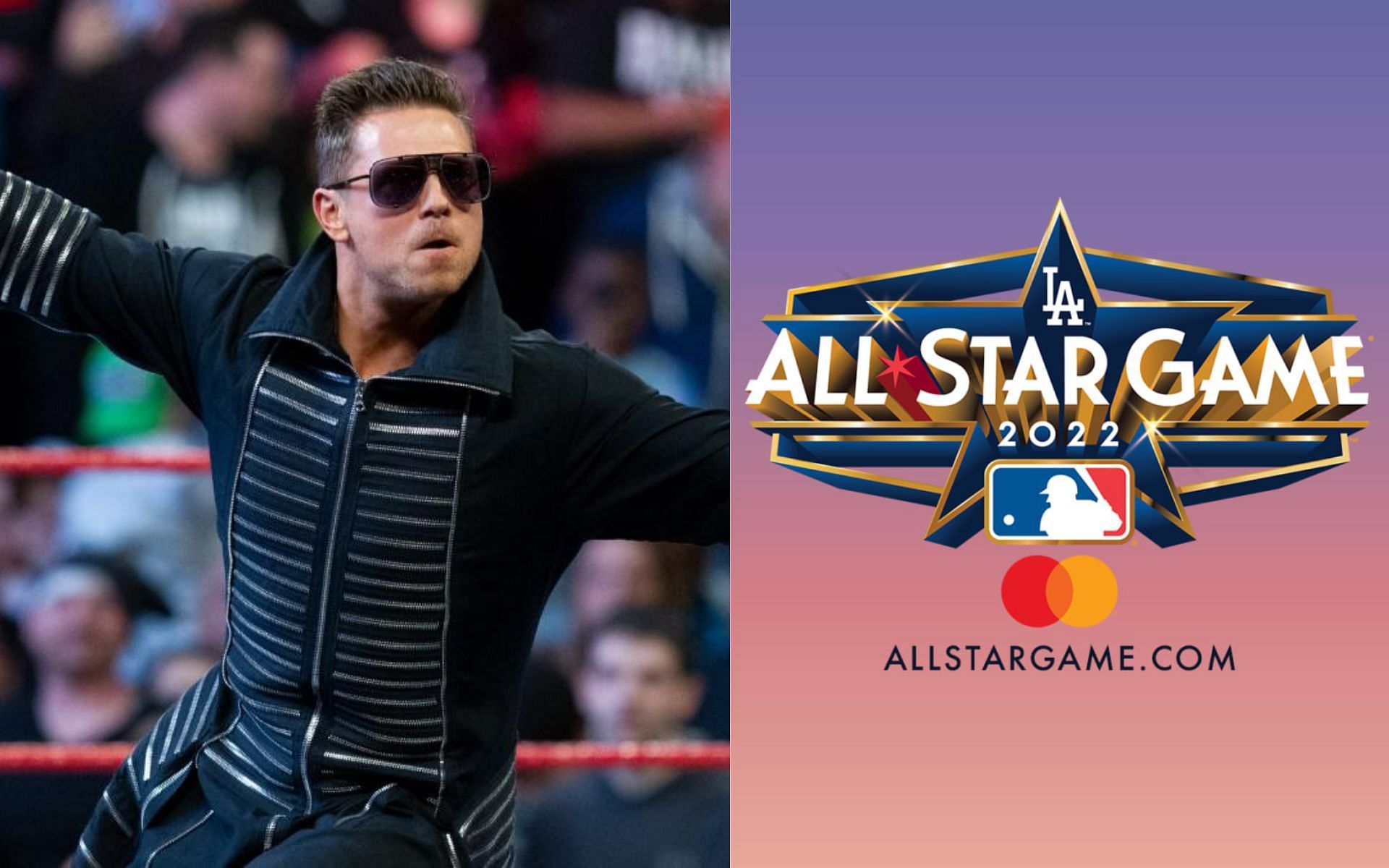 The Miz is a two-time grand slam champion