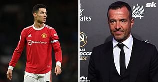 Jorge Mendes offers proposal for Cristiano Ronaldo to leave Manchester United: Reports