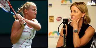 "You are a strong woman, and you have tremendous love and support from afar" - Chris Evert sends a touching message after Jelena Dokic's revelation of mental health struggles