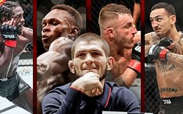 Israel Adesanya is class above Jared Cannonier, Alexander Volkanovski has "more fire" than Max Holloway: Khabib Nurmagomedov