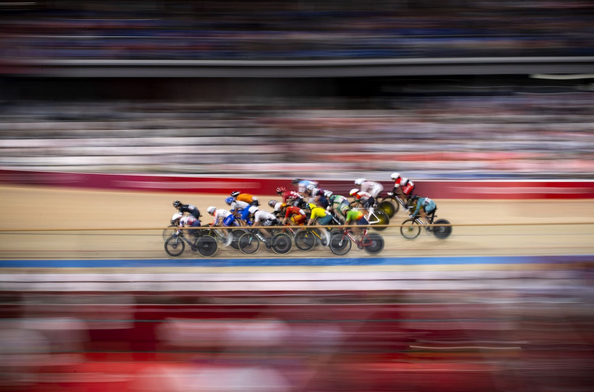 Representative pic: A cycling event in progress. (PC: Getty Images)