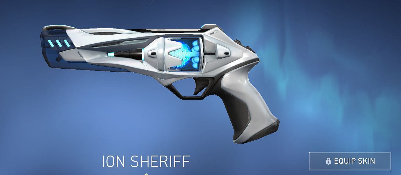 Ion Sheriff (Image via Riot Games)