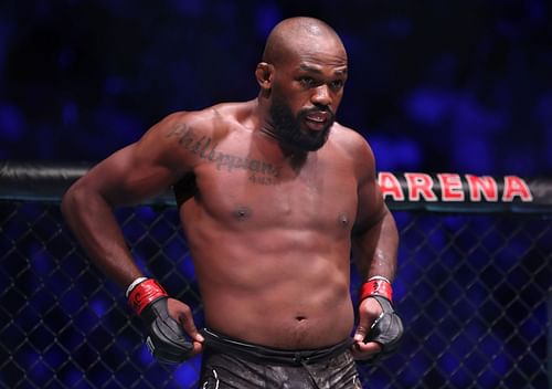 Jon Jones at UFC 239 Jones vs. Santos