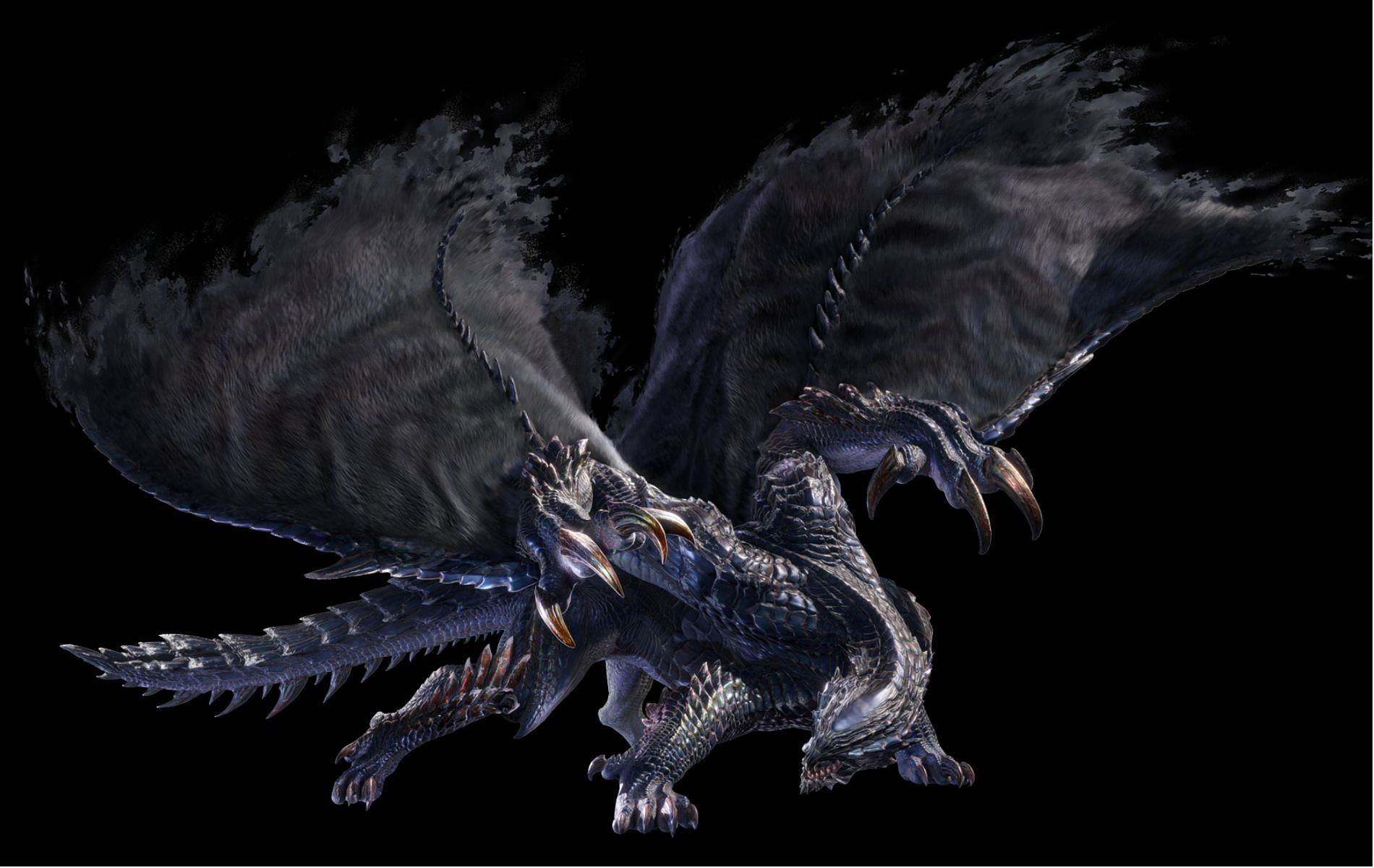 Gore Magala is easily one of the most fascinating monster designs in the Monster Hunter franchise (Image via Capcom)
