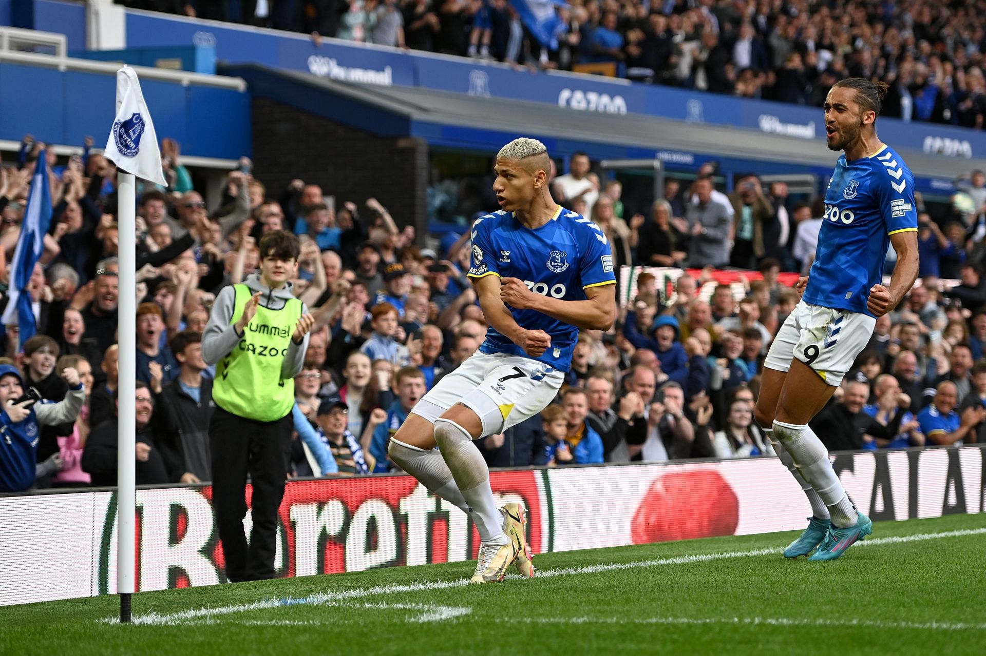 Everton v Brentford - Premier League