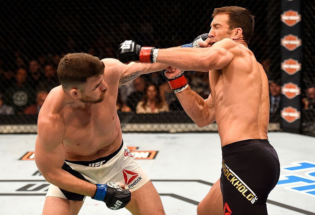 Michael Bisping&#039;s earlier loss to Luke Rockhold meant that he was firmly written off prior to their rematch