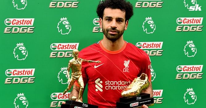 Liverpool star Mohamed Salah names the 3 players who inspired him the most