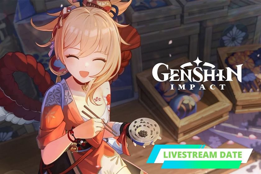 Genshin Impact 4.2 livestream: start times - Video Games on Sports