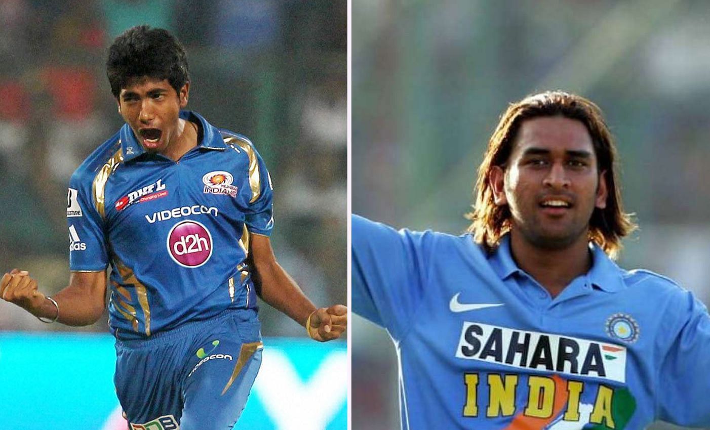 धोनी और बुमराह की गिनती भारत के दिग्गज खिलाड़ियों में होती है