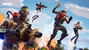 How to deal explosive damage in Fortnite while looking away