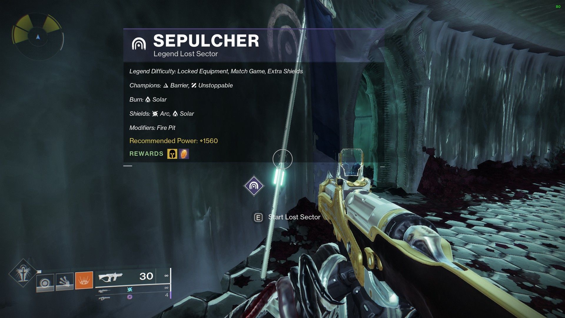 Destiny 2 Sepulcher Lost Sector guide: Location, Exotic drops, and how ...