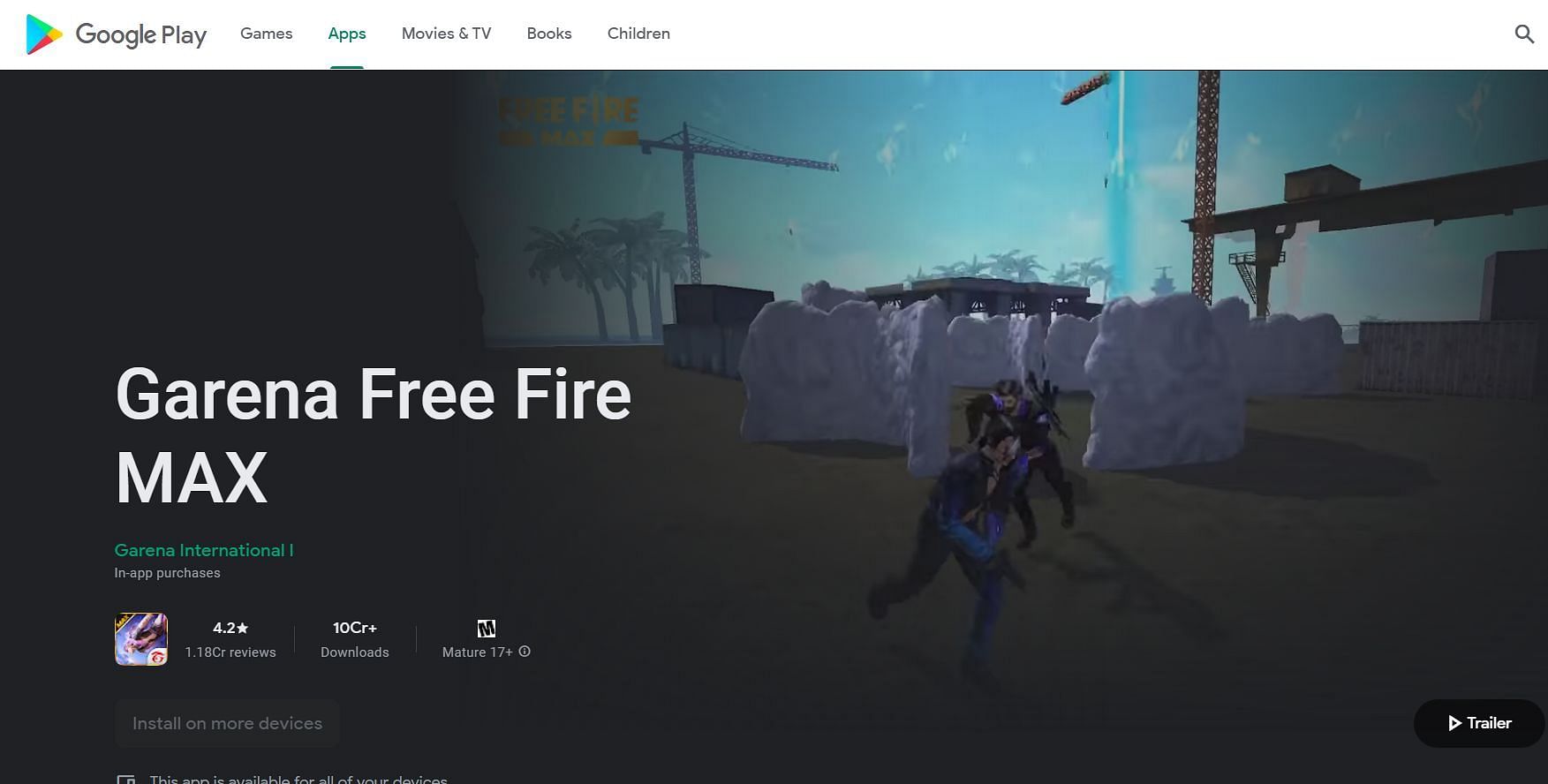 Free Fire MAX – Apps on Google Play