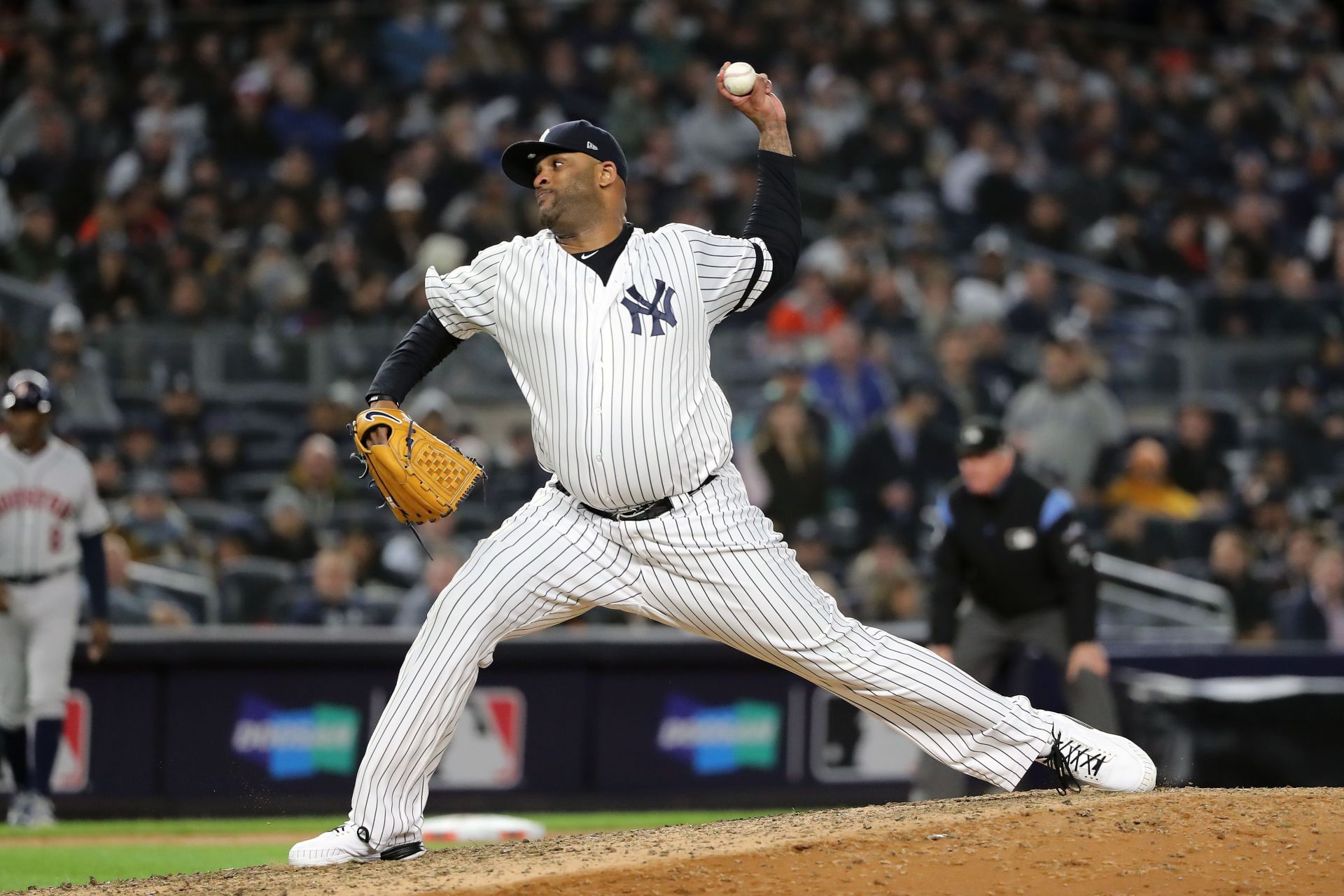 C.C. Sabathia, League Championship Series - Houston Astros v New York Yankees - Game Four