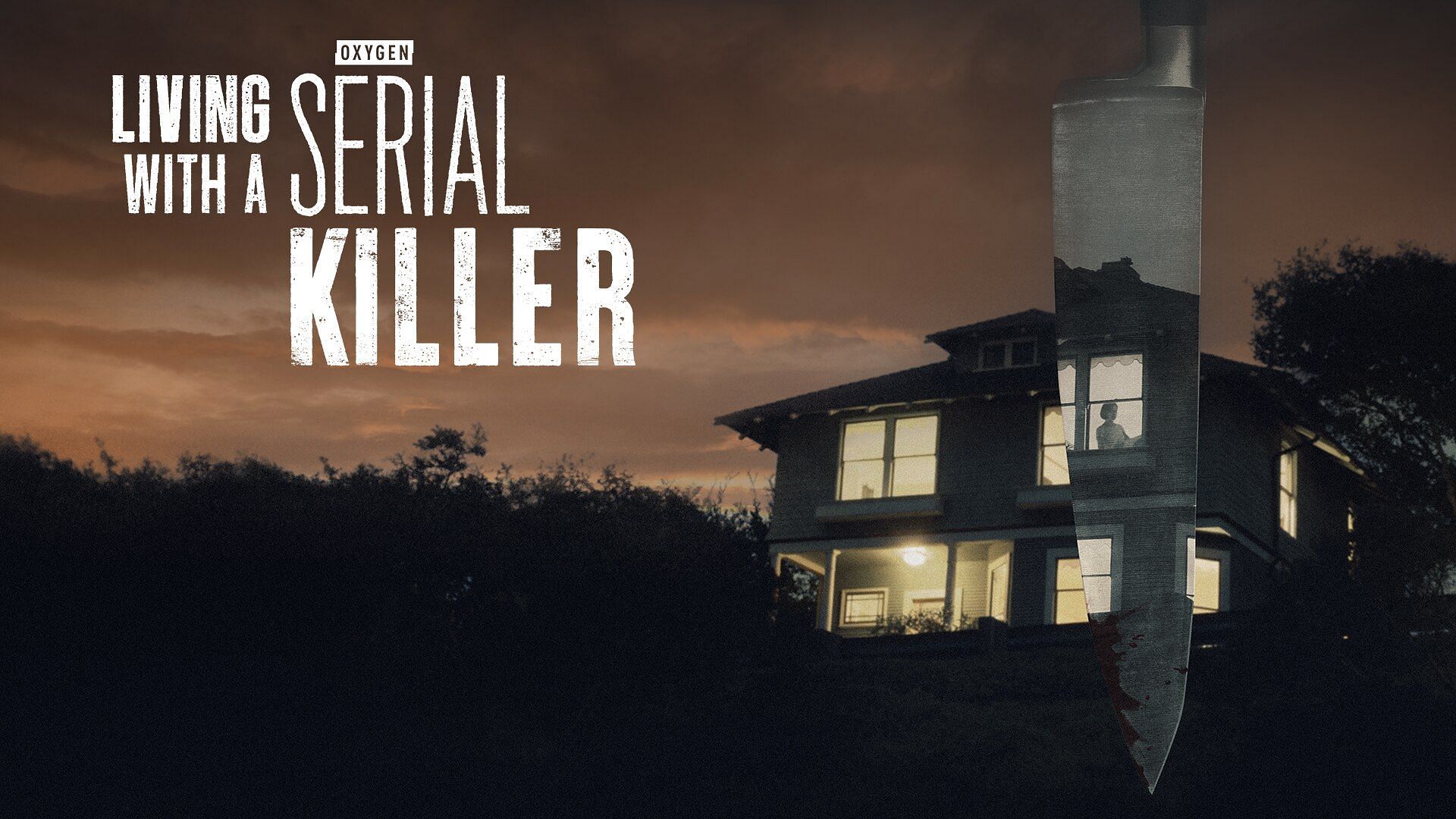 A promotional poster for Living with a Serial Killer (Image via Sportskeeda/Google)