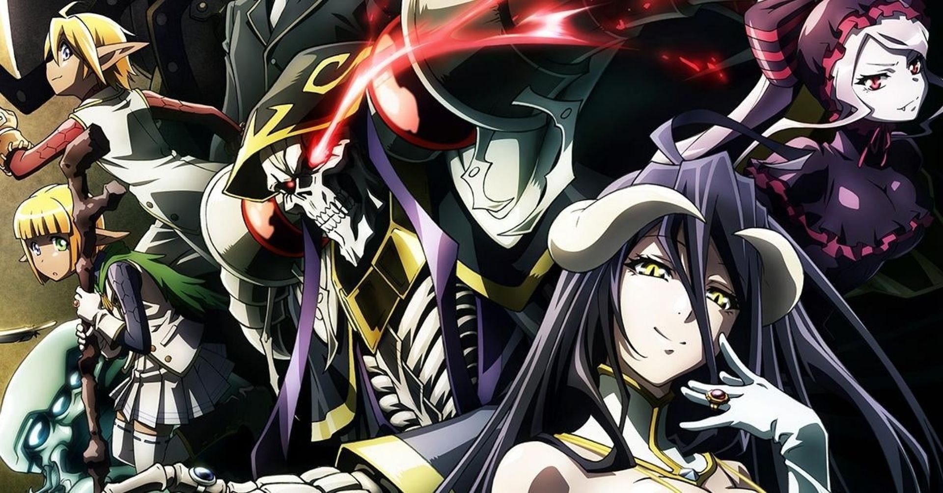 20 Anime Like Overlord Best Isekai Shows To Watch  TechShout