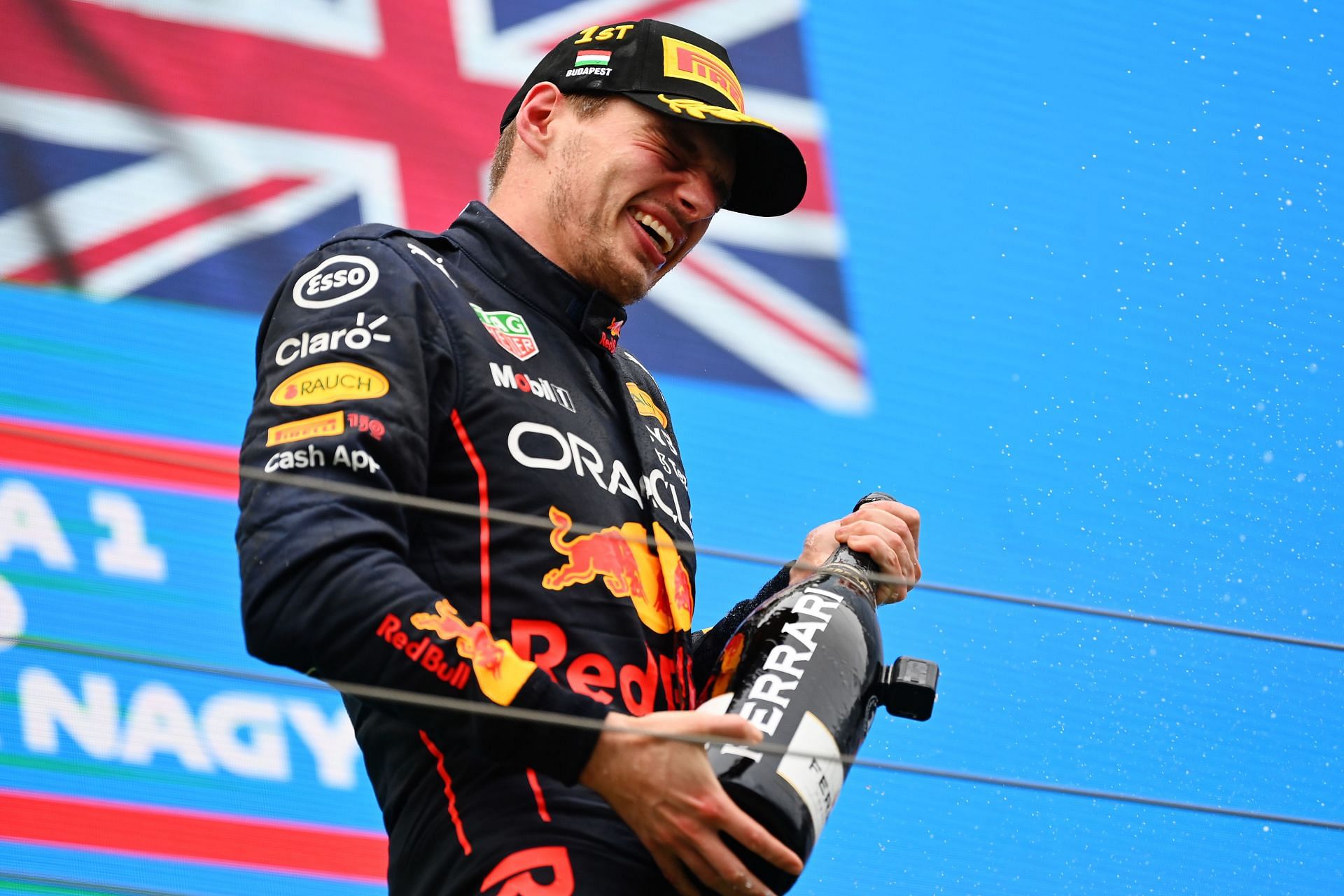 F1 Grand Prix of Hungary - Max Verstappen wins at the Hungaroring