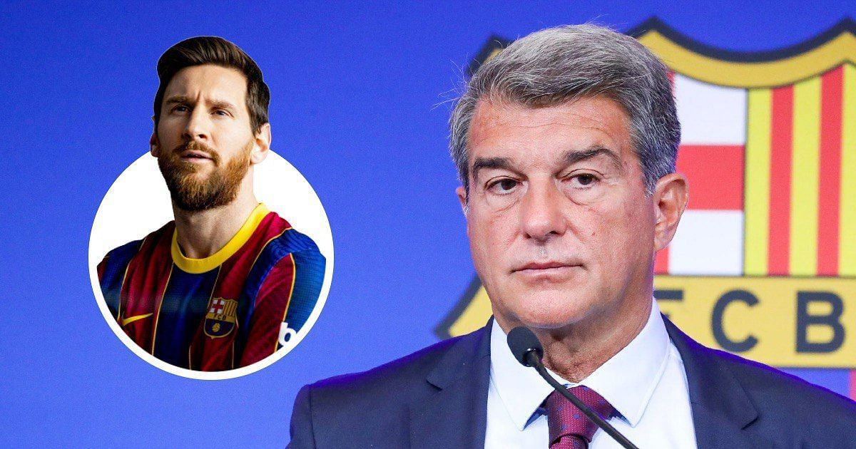 Joan Laporta thinks he can bring Lionel Messi back to Barcelona before retirement