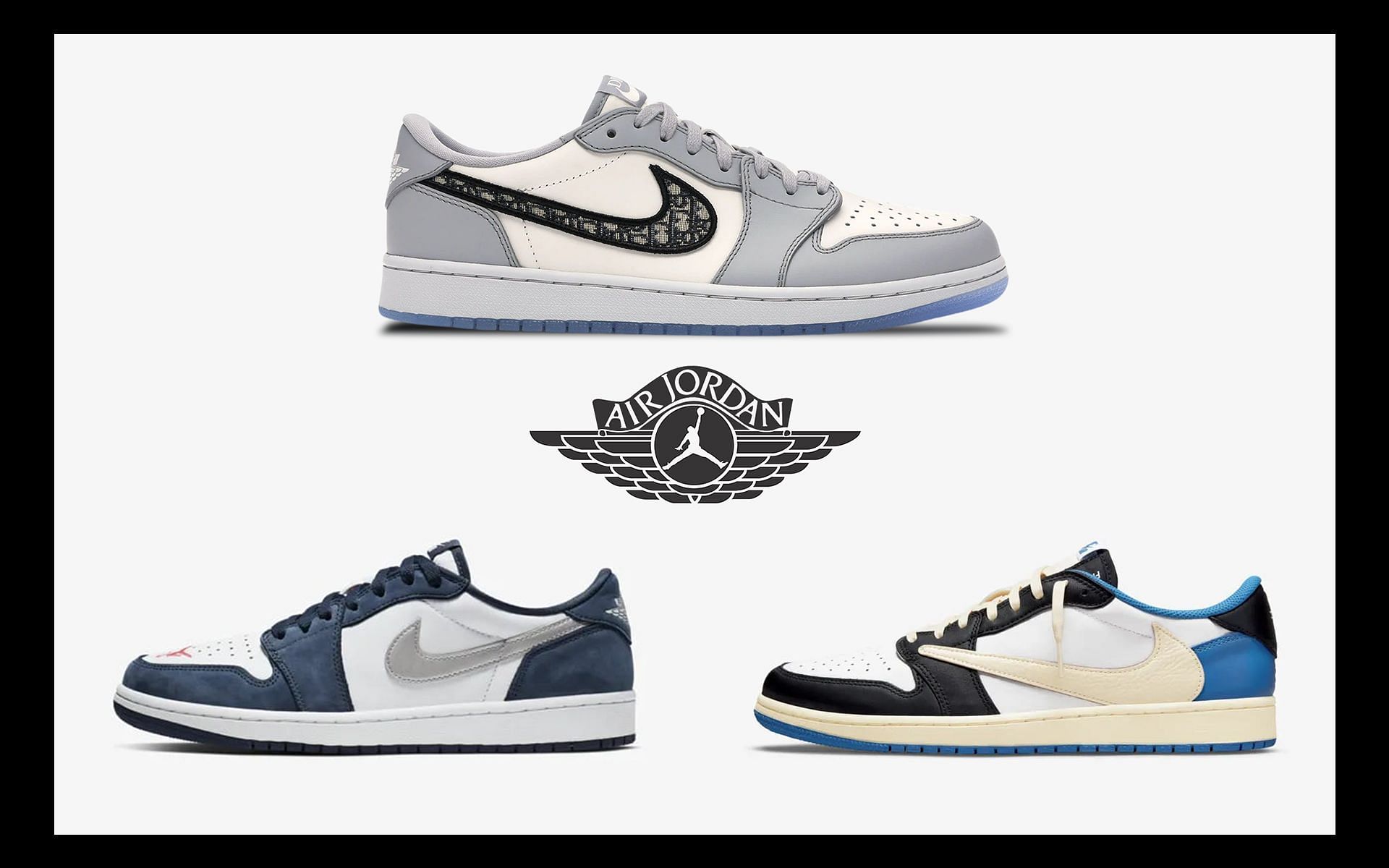 3 best Nike Air Jordan 1 Low collaborations of all time