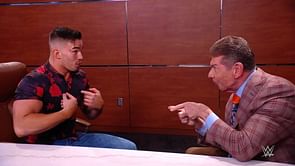 "Somebody has to shut him up"- Top Champion on putting Theory in his place on WWE RAW