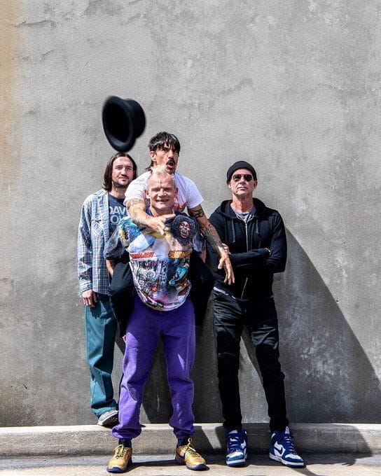Red Hot Chili Peppers Australia and New Zealand Tour ft. Post Malone