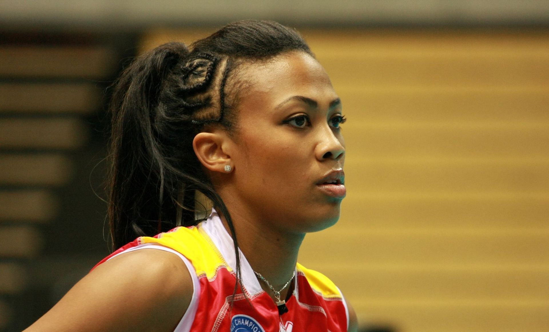 Kim Glass played volleyball in 2008 at the Beijing Olympic. (Image via Wikipedia)