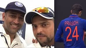 IND vs WI 2022: 3 instances when an Indian cricketer wore a teammate's jersey