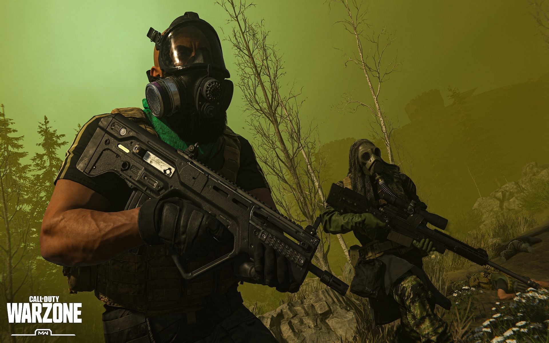 Assault Rifles are a popular class in Season 4 (Image via Activision)