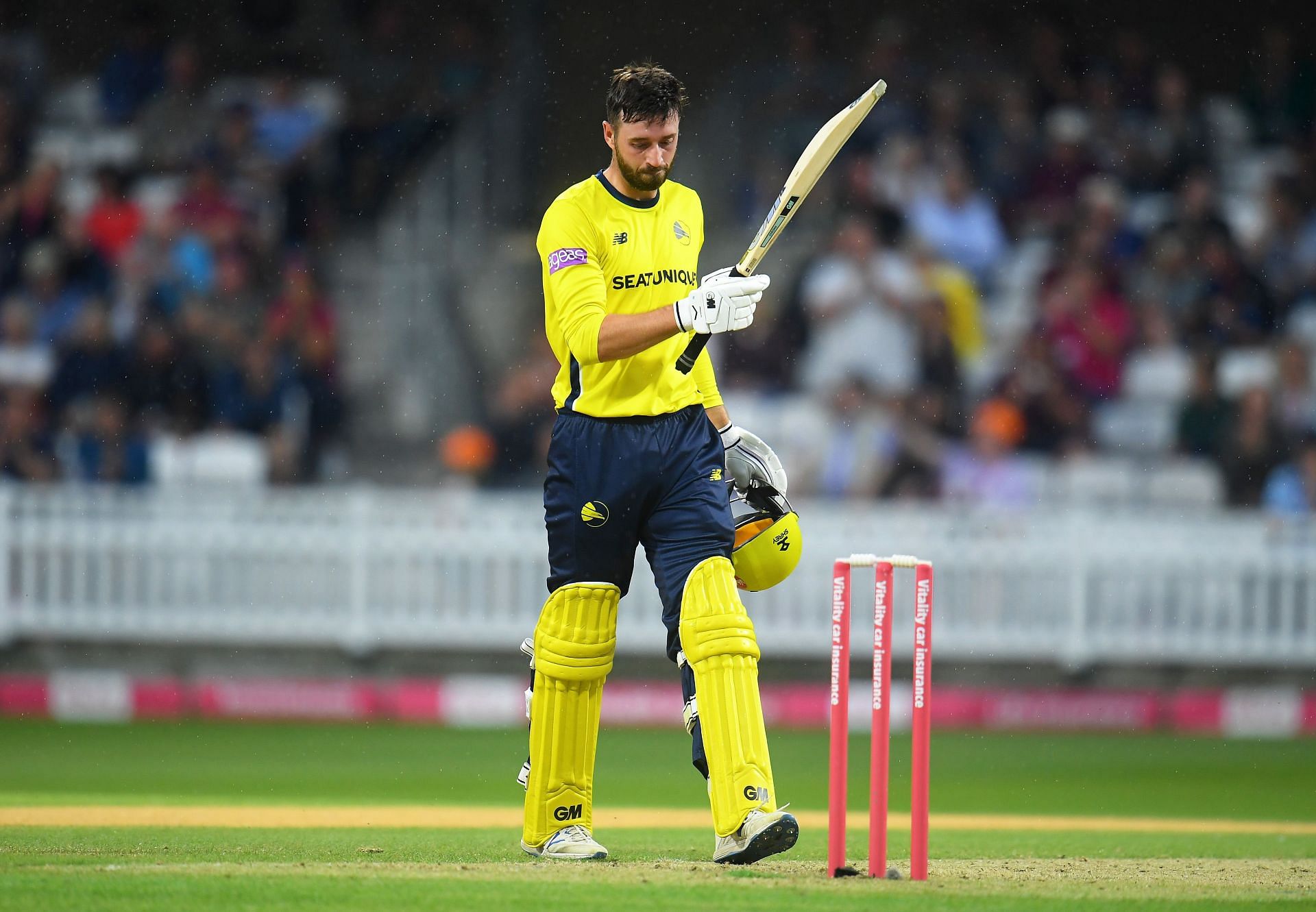 James Vince is currently playing for Hampshire in county cricket (Image courtesy: Getty Images)
