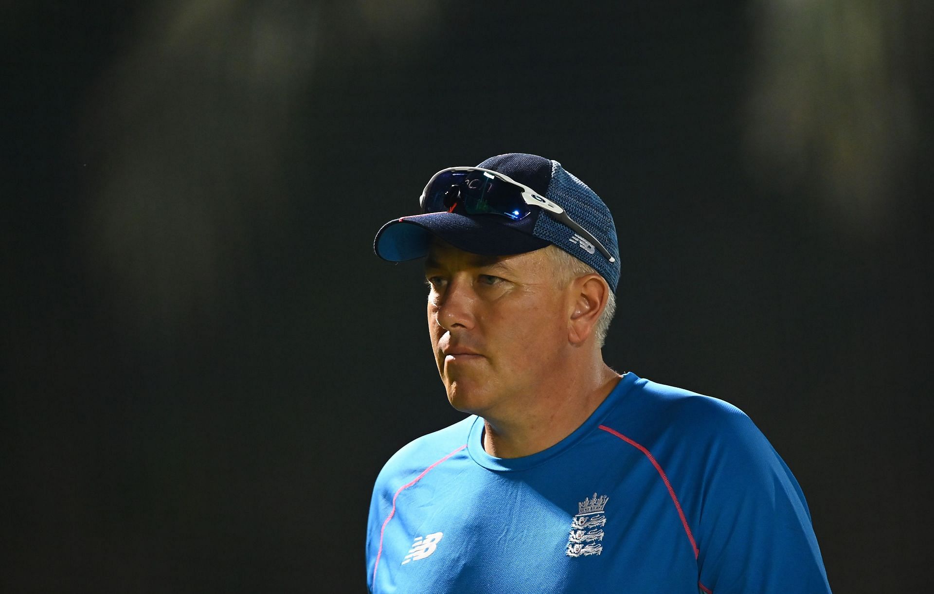 Chris Silverwood criticizes Sri Lanka&#039;s batters. (Credits: Getty)