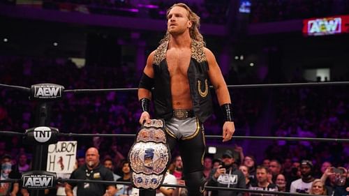 Hangman Adam Page is hoping to get back into the AEW World Championship picture