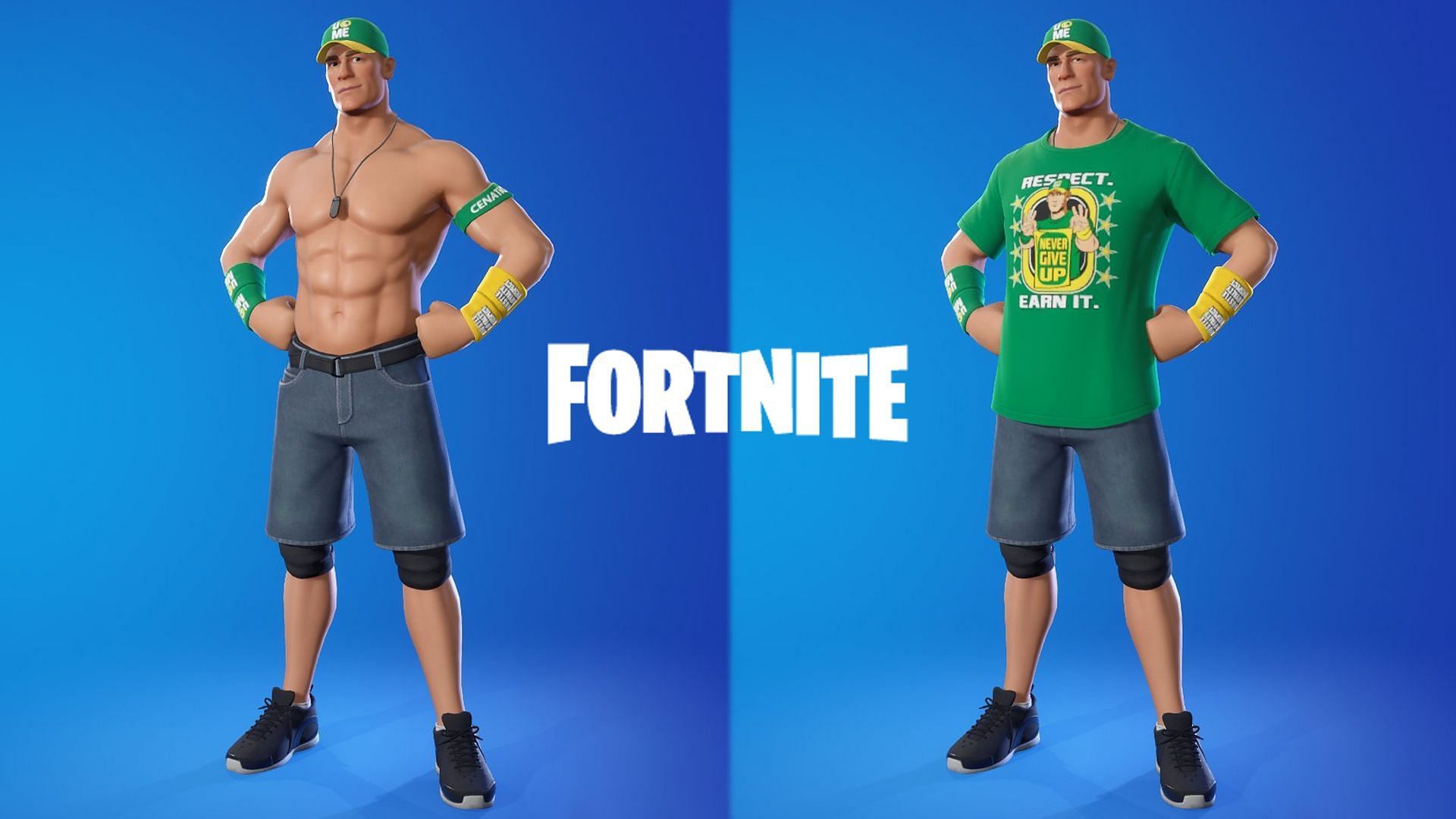 WWE Star John Cena is coming to Fortnite Battle Royale (Image via Sportskeeda)