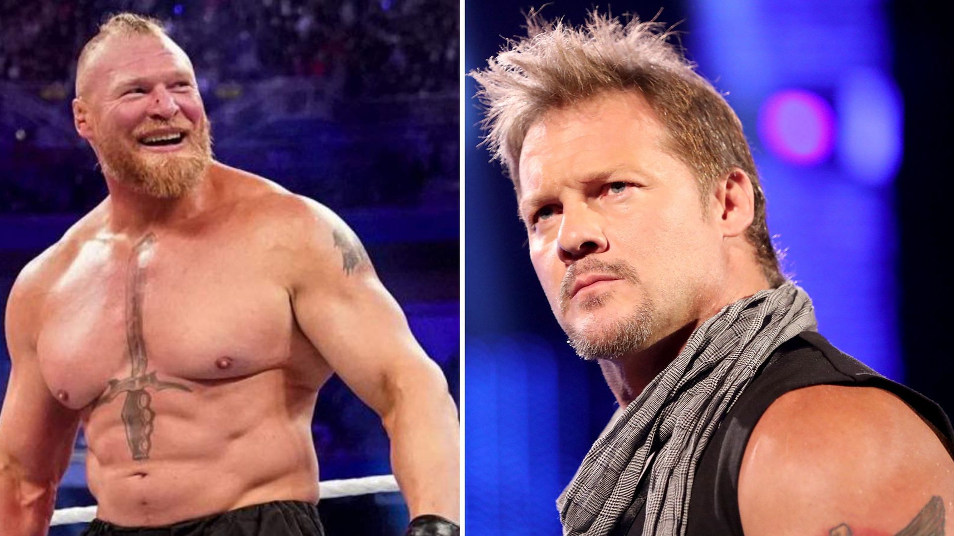 Chris Jericho and Brock Lesnar had an infamous backstage argument at SummerSlam 2016