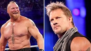 "I'll bite his f***ing nose off" - Chris Jericho discusses backstage altercation with Brock Lesnar