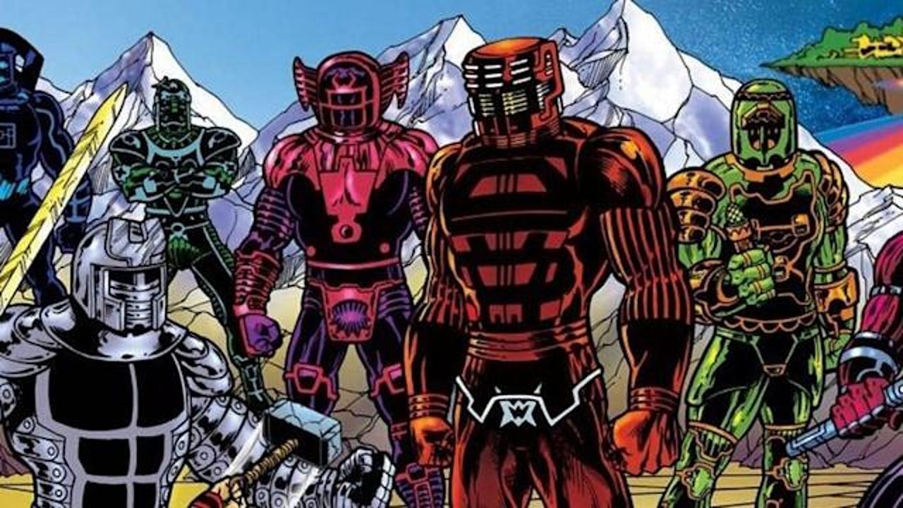 Celestials created the Eternals (Image via Marvel Comics)