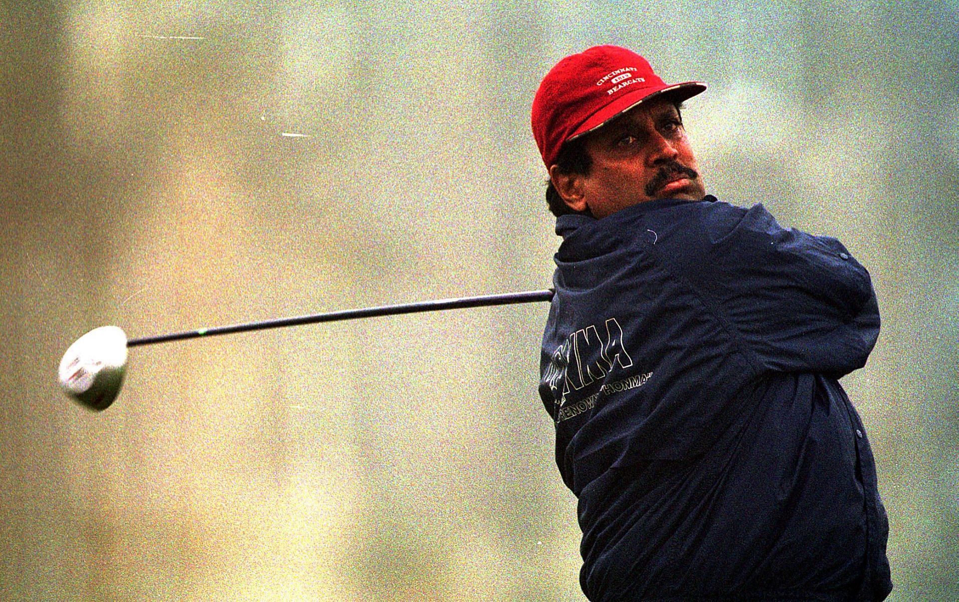 Kapil Dev has taken a liking to golf post retirement. Pic: Getty Images