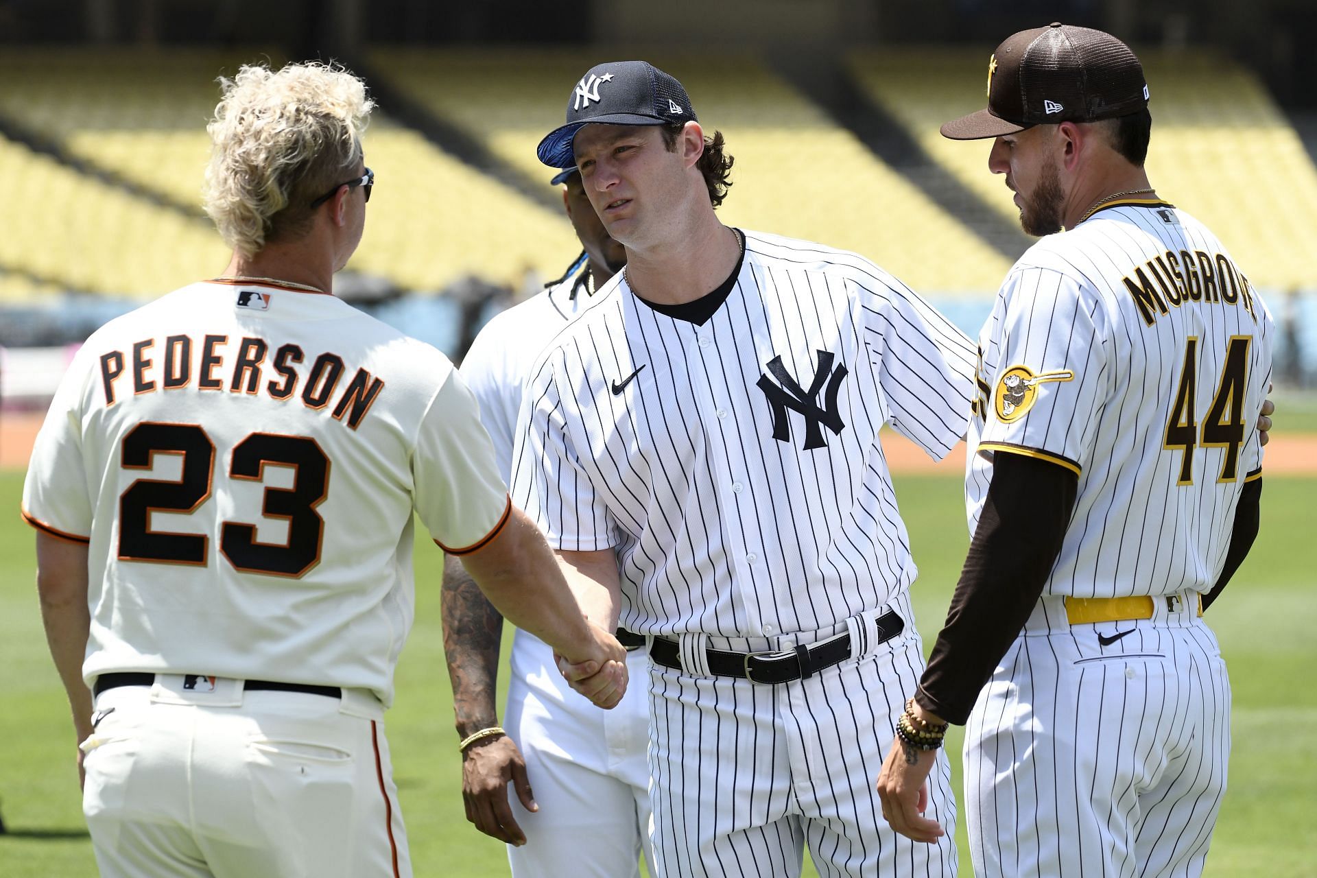 Gerrit Cole made his fifth All-Star appearance this week.