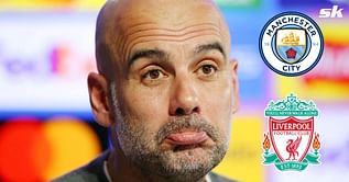 “It’s his knee, he might be out until September” – Guardiola reveals injury blow for Manchester City ahead of Liverpool clash