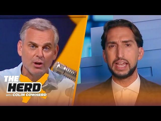 Jackson Is The 3rd Best QB In The Division - Cowherd