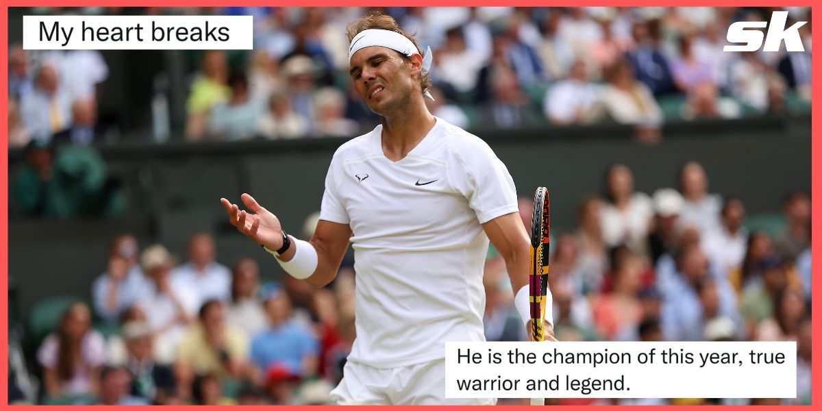 Nadal&#039;s withdrawal has left his fans shattered and distressed