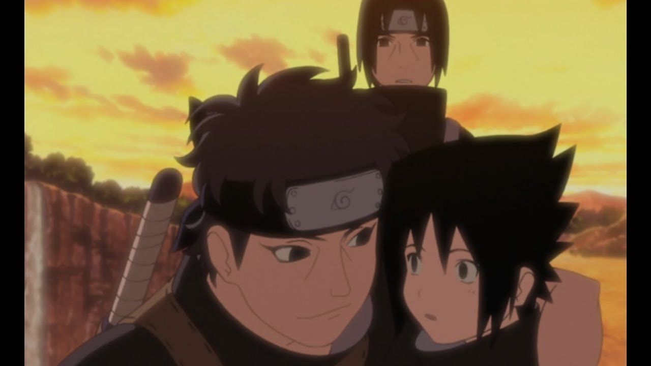 5. Shisui's Return, Series 1: The Uchiha Heirs, Uchiha Shisui, Itachi, Sasuke, Sayuri