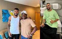 IND vs WI 2022: "Krunal would wear maroon" - Hardik Pandya opens up on "special" meeting with Brian Lara