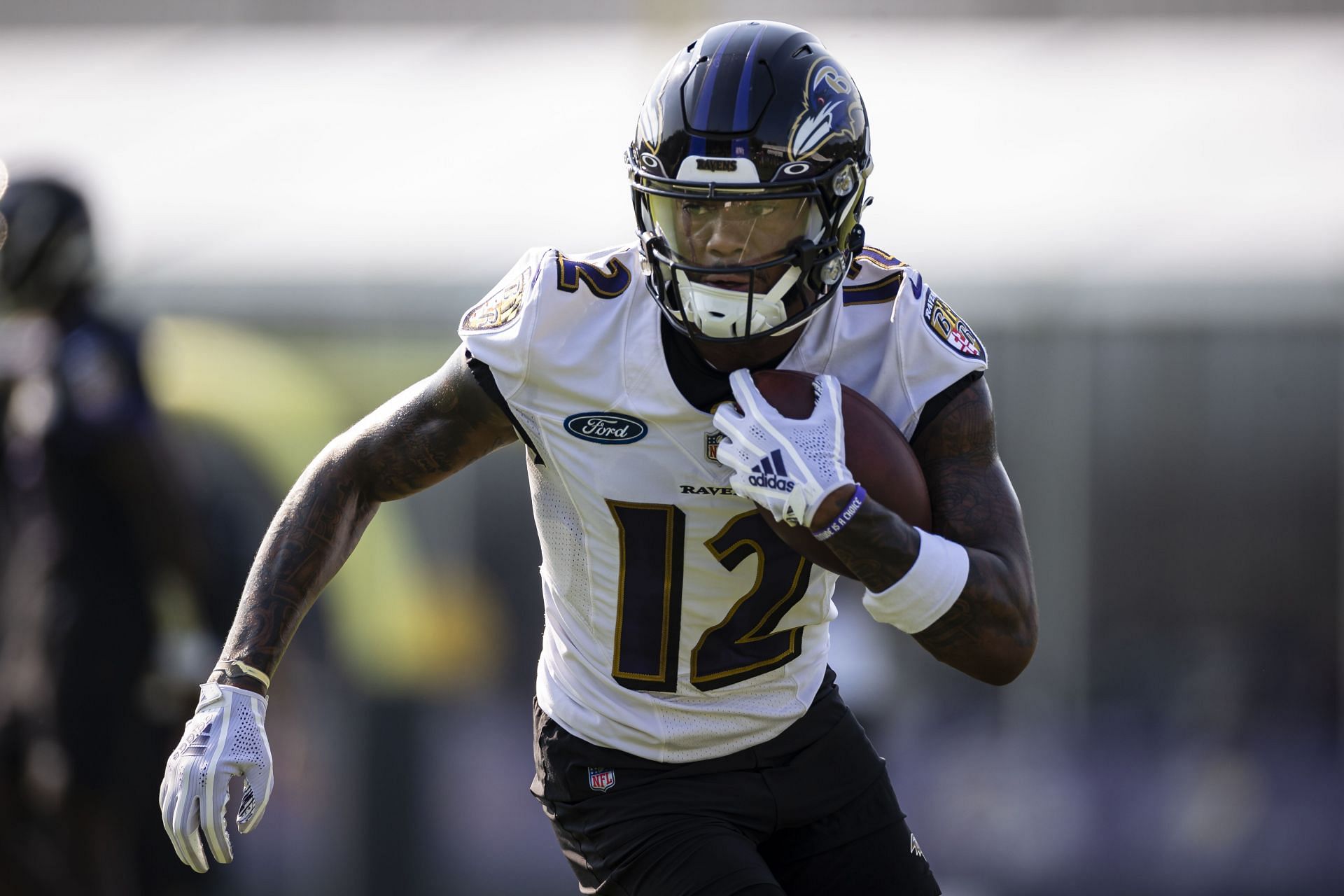 Rashod Bateman Can Be Glue to Ravens Offense