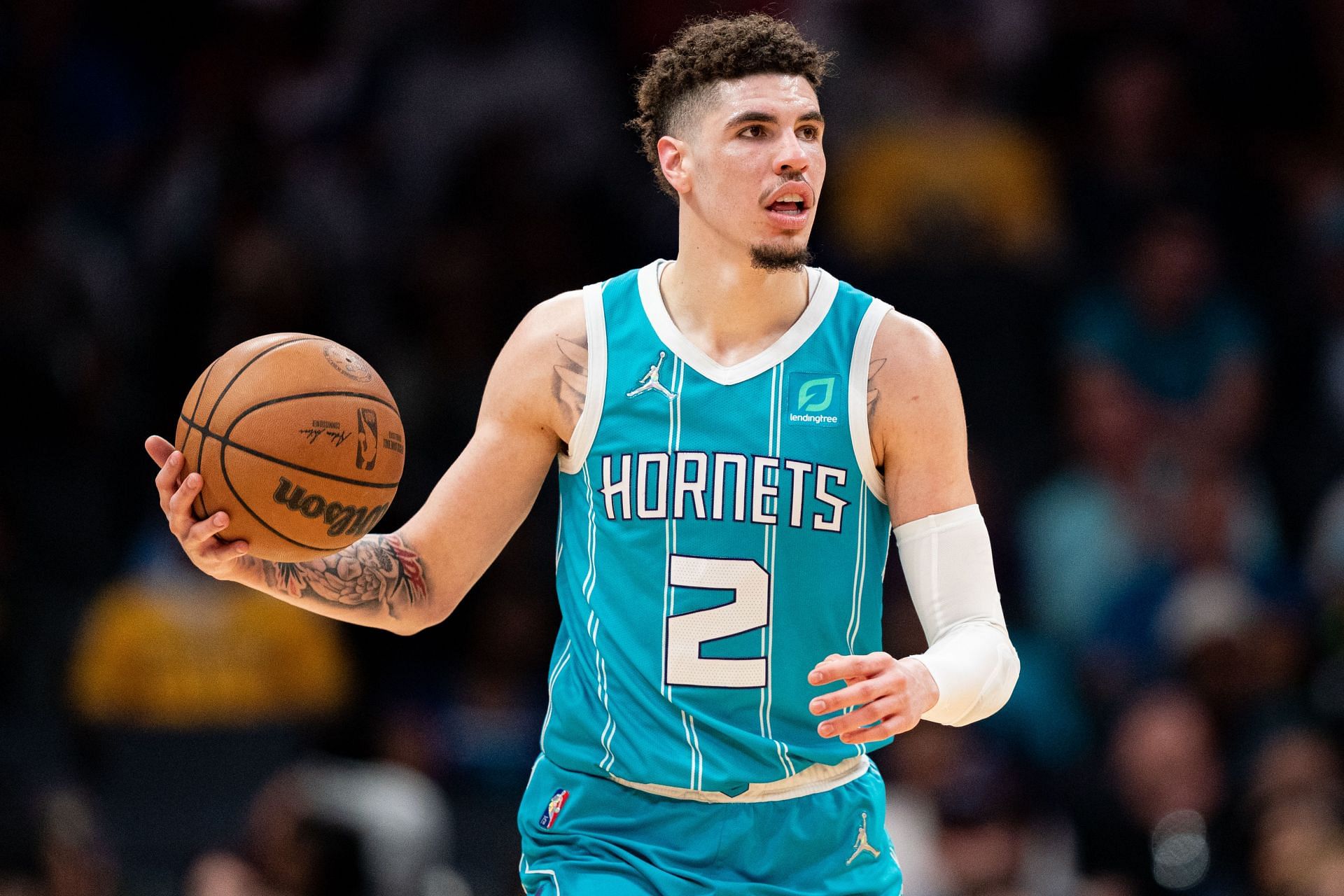 LaMelo Ball Finally Wears No. 1 Jersey For Hornets