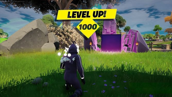Fortnite glitch allows players to level up in Party Royale