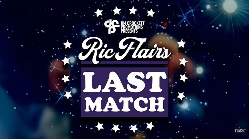 Ric Flair&#039;s Last Match will take place on July 31 in Nashville, TN