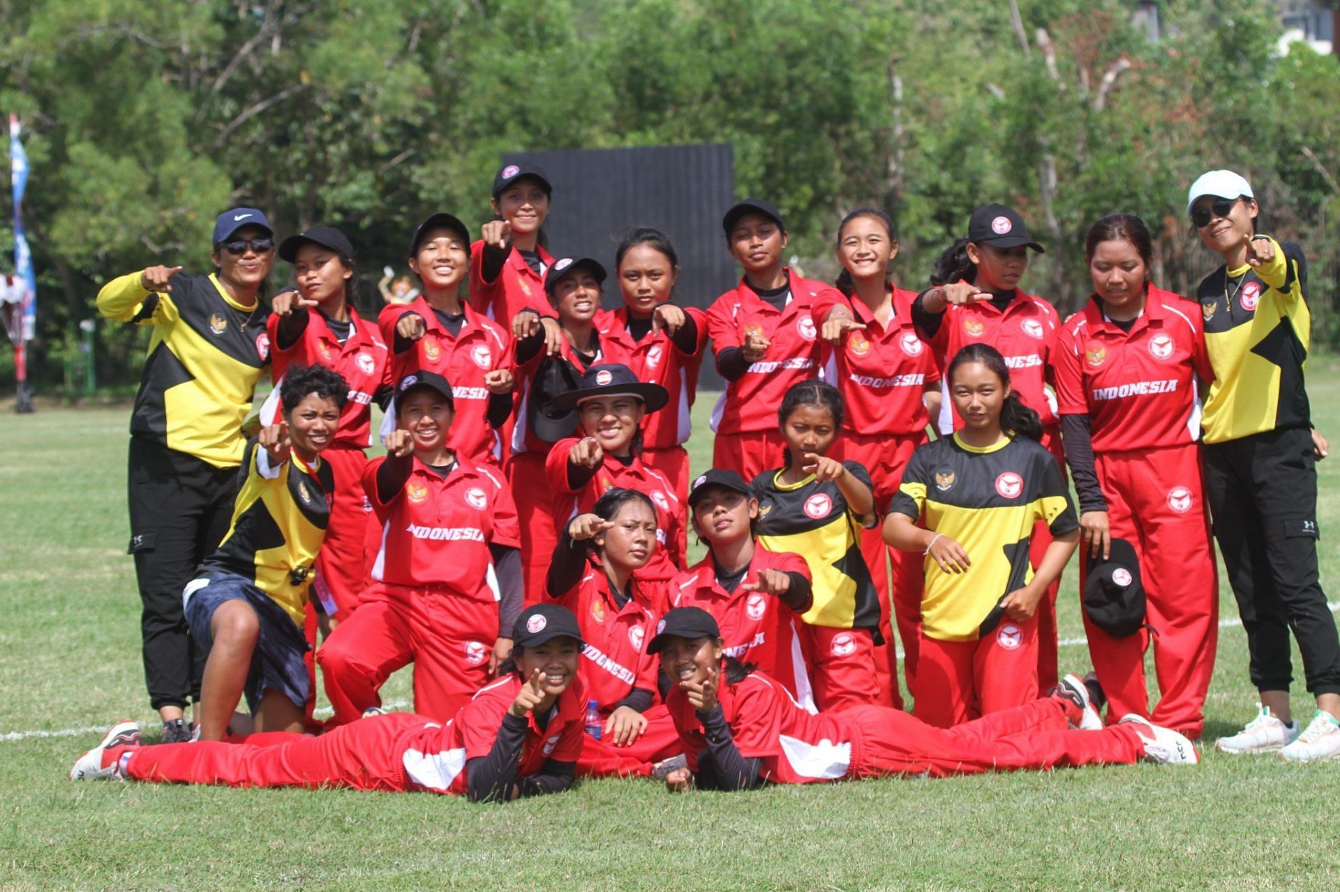 ICC Under 19 Women&#039;s T20 World Cup - Indonesia Team