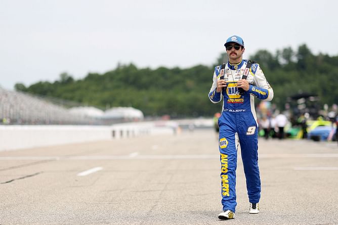 "That’s probably been one of my worst road courses" - Chase Elliott needs to do 'some homework' before taking to the Indy track this weekend