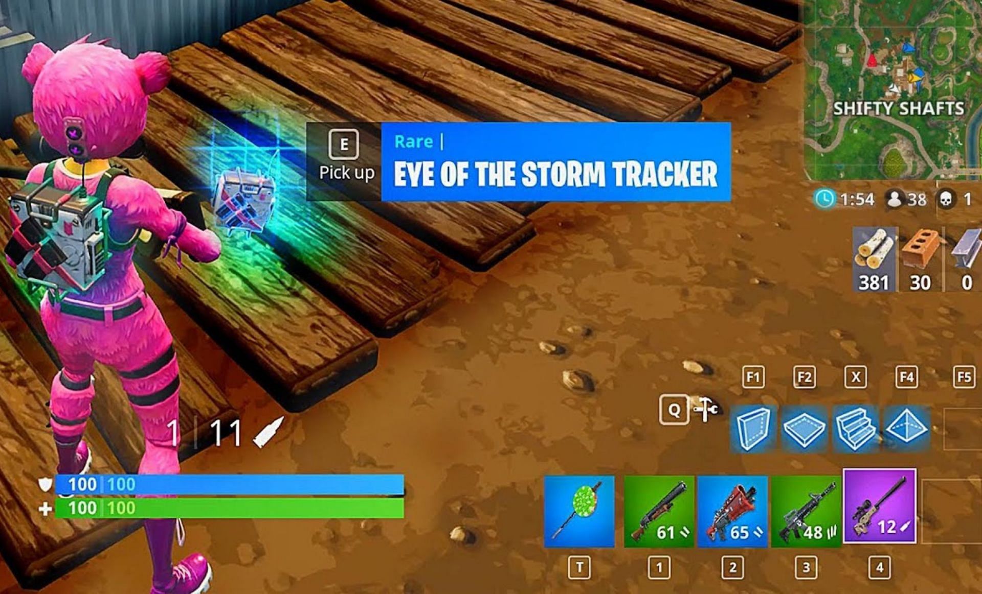 Eye of the Storm was an item (Image via gattu/YouTube)